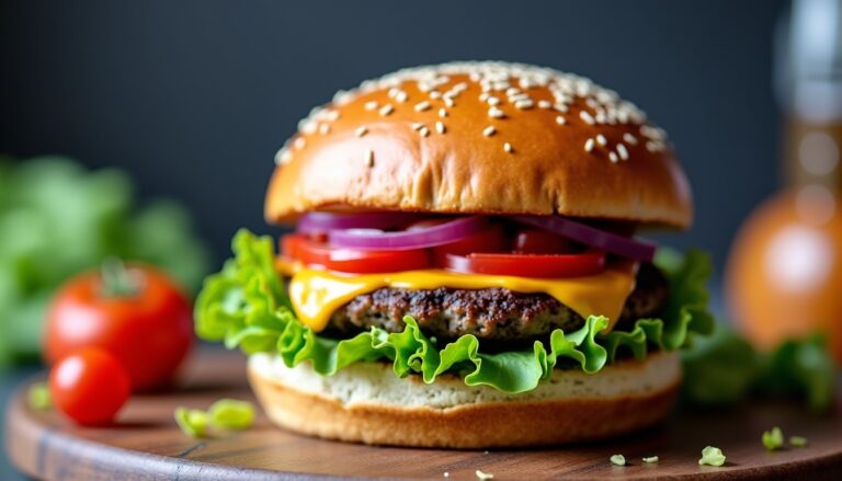 Sauce burger vegan : la recette savoureuse et rapide à réaliser pour sublimer vos burgers