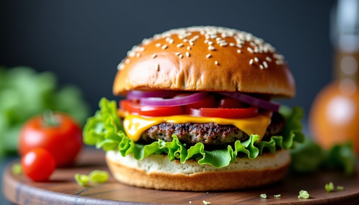 Sauce burger vegan : la recette savoureuse et rapide à réaliser pour sublimer vos burgers