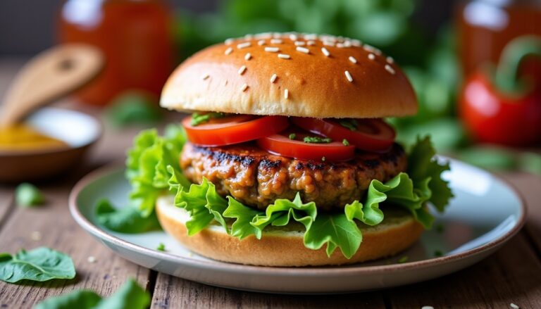 Sauce irrésistible pour burger au poulet : l'ingrédient secret d'une explosion de saveurs