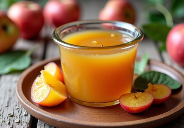 Délicieuse confiture maison aux coings et pommes : une recette simple et savoureuse