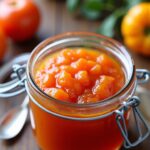 Recette facile de confiture maison à la pêche de vigne