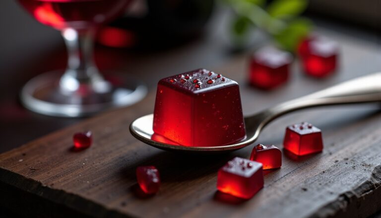Gelée de vin de Touraine : l'élégance raffinée pour sublimer vos recettes