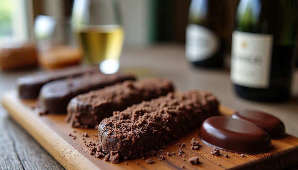 Champagne et chocolat : accords exquis et suggestions de dégustation raffinée