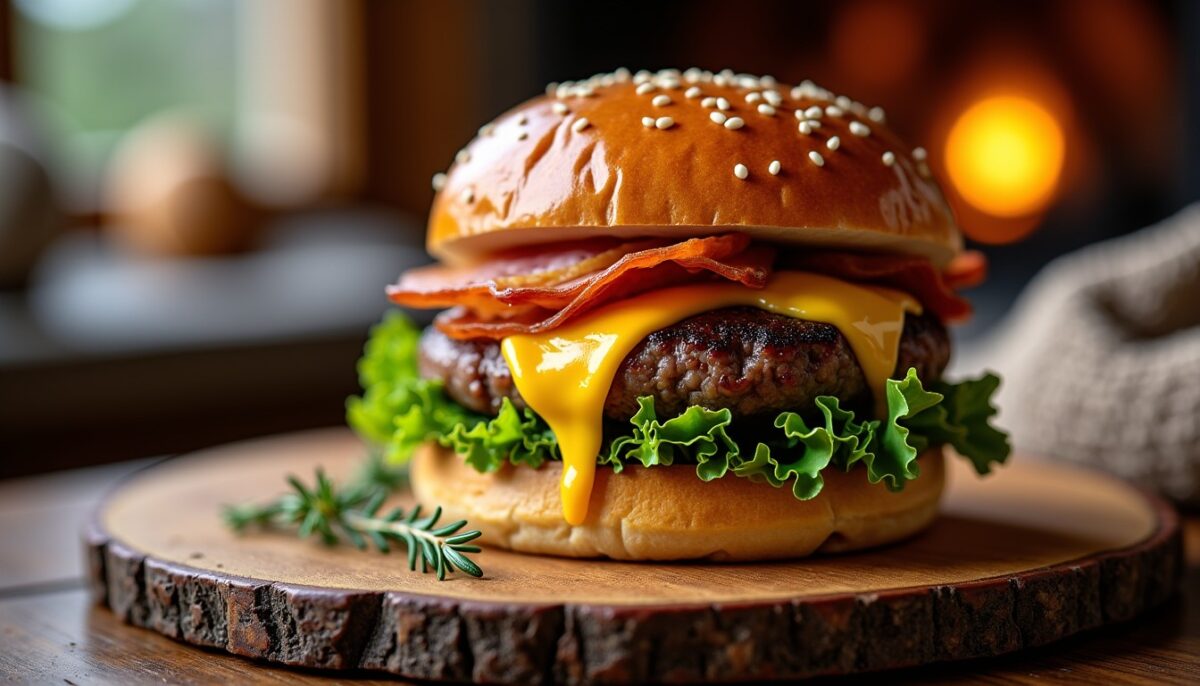 Burger savoyard : la recette traditionnelle pour un délice gourmand