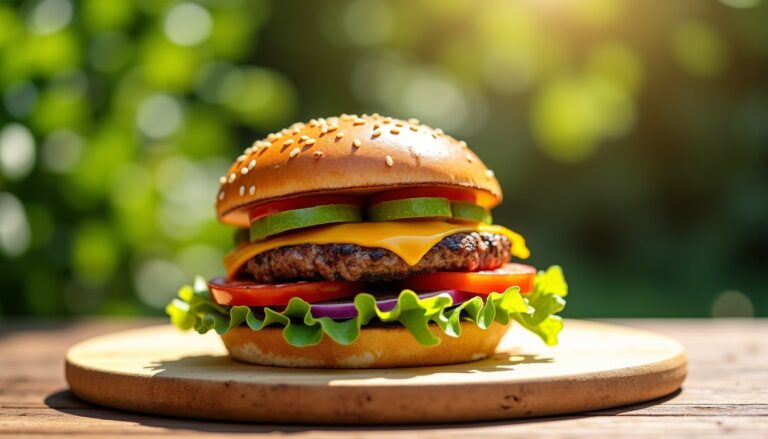 Découvrez la recette unique de notre hamburger California