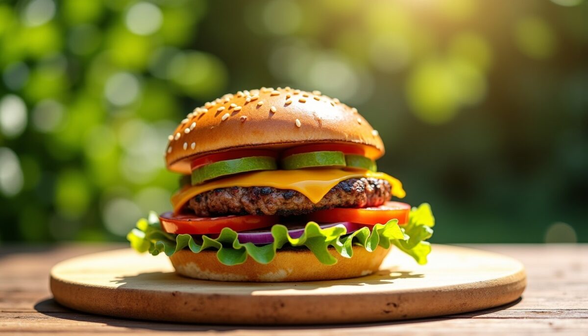Découvrez la recette unique de notre hamburger California