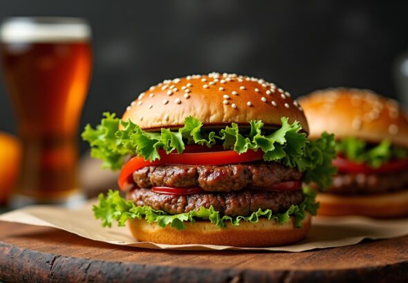 Découvrez nos hamburgers halal : le goût d'exception vous attend !