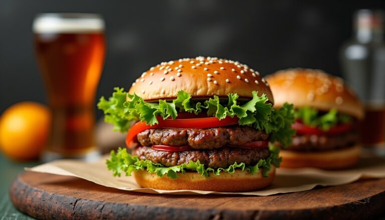 Découvrez nos hamburgers halal : le goût d'exception vous attend !