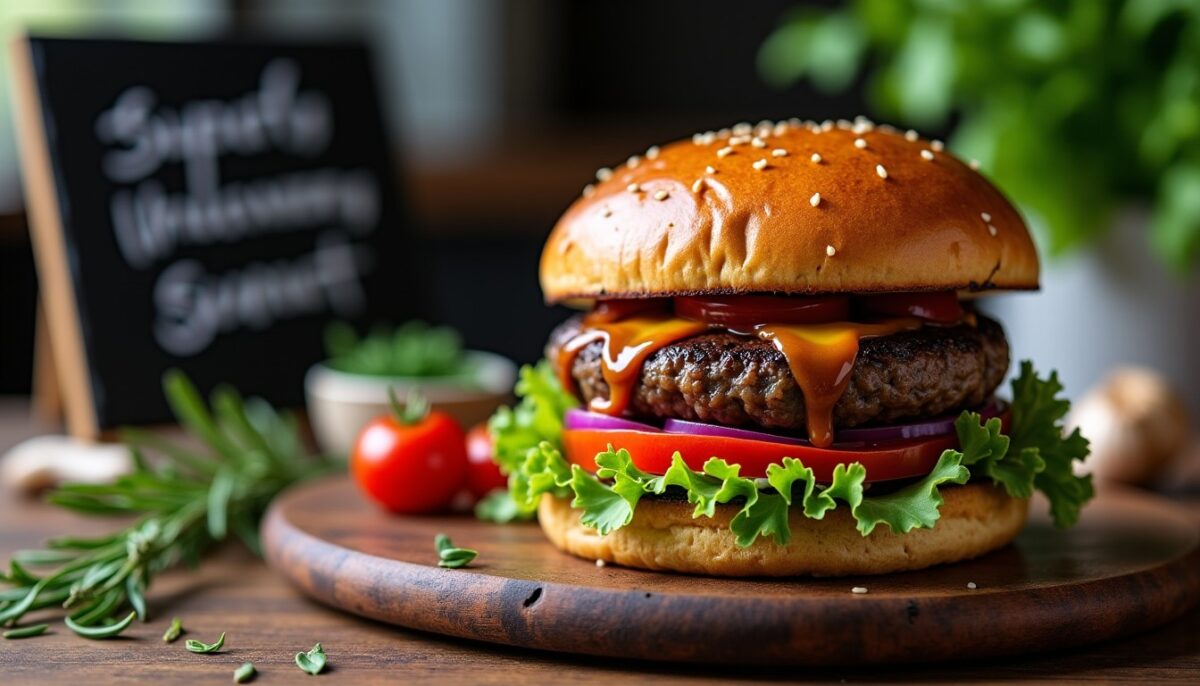 Sauce Burger Maison : Recettes, Variations Savoureuses et Conseils d'Experts