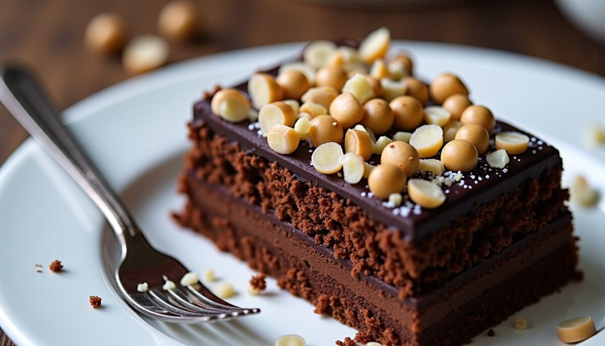 Délice express : gâteau moelleux au chocolat et noix de coco prêt en 10 minutes