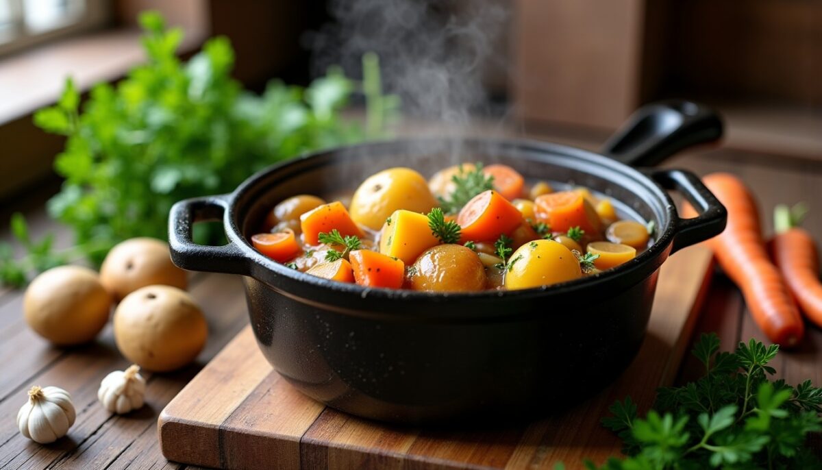 Ragoût de pommes de terre à l'ancienne : suivez la recette traditionnelle pas à pas