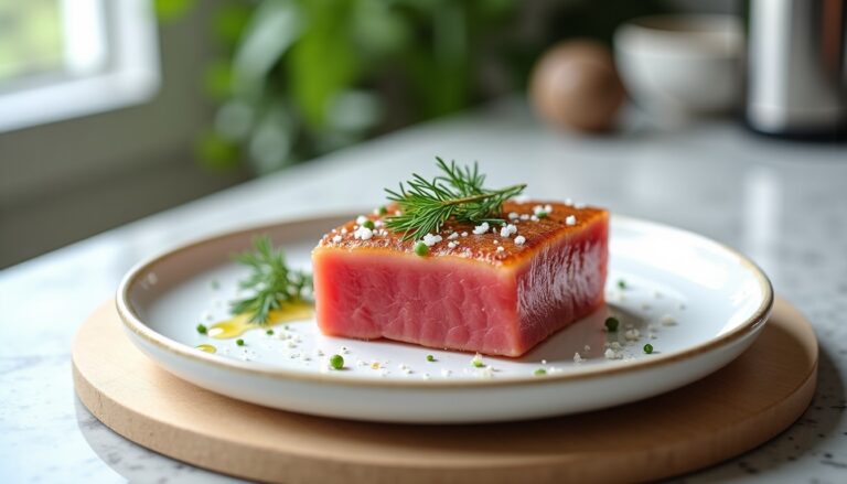 Thon à la poêle : préparez un plat savoureux en seulement 17 minutes