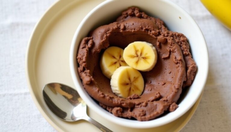Banane et chocolat fondu : recette rapide et gourmande en 15 minutes