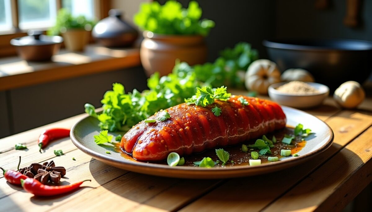 Saveurs marines : recette complète du concombre de mer avec ingrédients, étapes détaillées et variantes salées