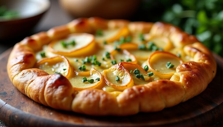 Recette pas à pas : galette de pommes de terre aux oignons, croustillante à souhait