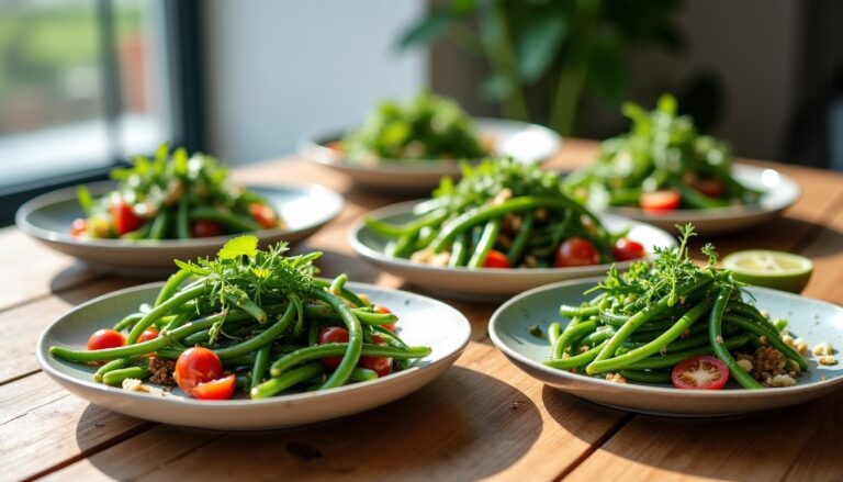Haricots verts revisités : 5 recettes rapides et délicieuses pour sortir de l'ordinaire