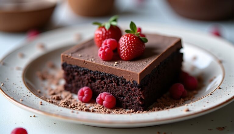 Délicieux gâteau fondant au chocolat Milka : la recette simple et rapide à savourer
