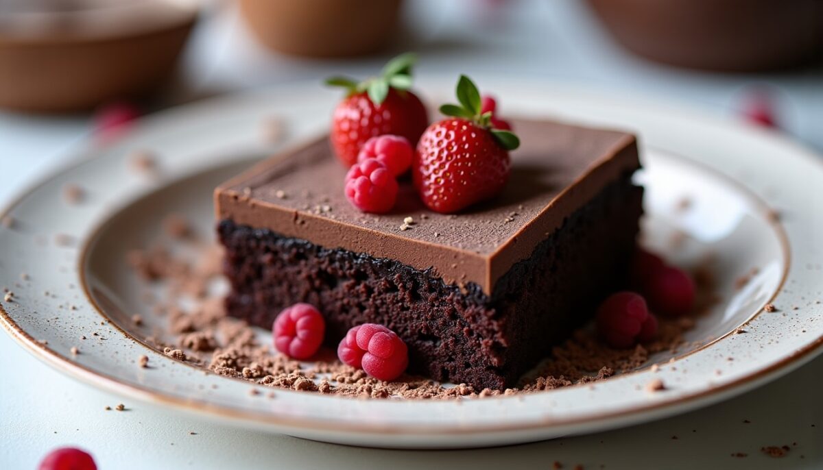 Délicieux gâteau fondant au chocolat Milka : la recette simple et rapide à savourer