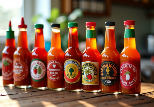 Budget sauces piquantes : de la sriracha au Carolina Reaper