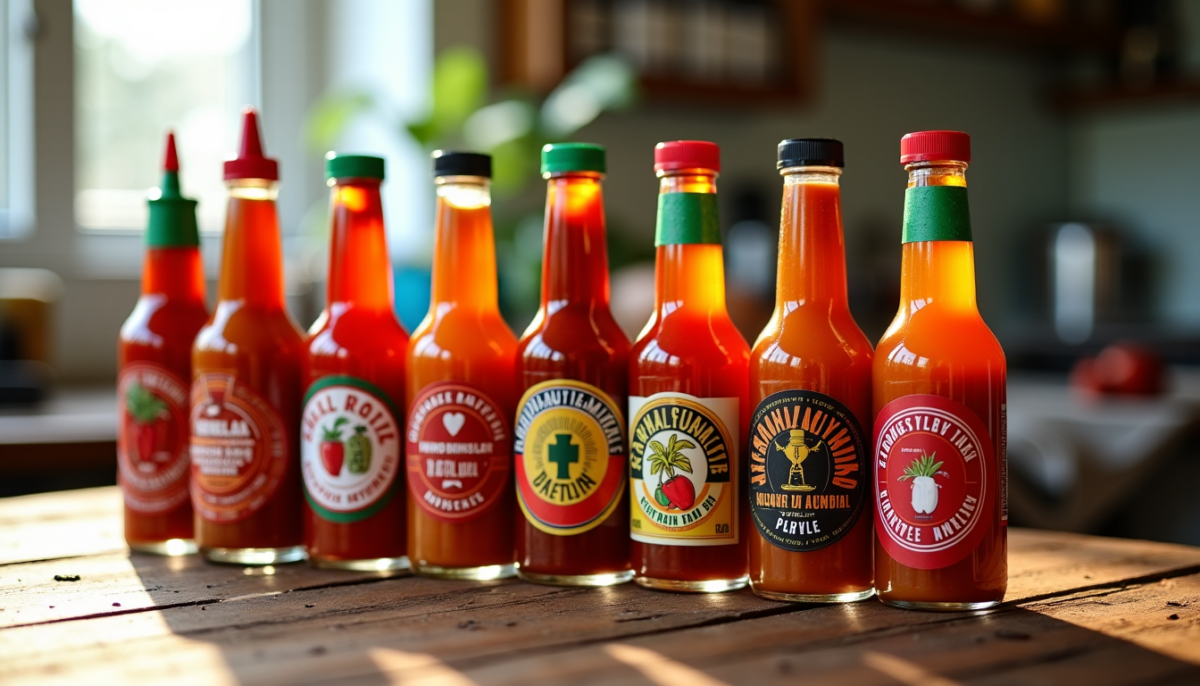 Budget sauces piquantes : de la sriracha au Carolina Reaper