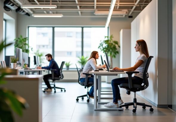 Mobilier ergonomique : achat en catalogue ou fabrication sur mesure