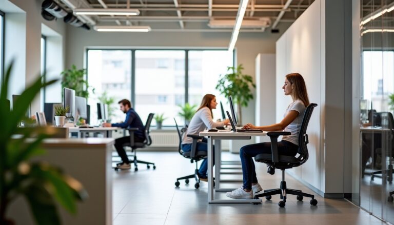 Mobilier ergonomique : achat en catalogue ou fabrication sur mesure