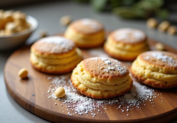 Cookies nature au beurre : la recette inratable pour des biscuits moelleux et sablés
