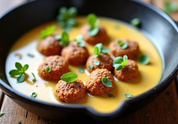 Délicieuses morilles à la crème : une sauce onctueuse prête en 35 minutes