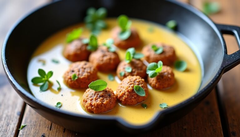 Délicieuses morilles à la crème : une sauce onctueuse prête en 35 minutes