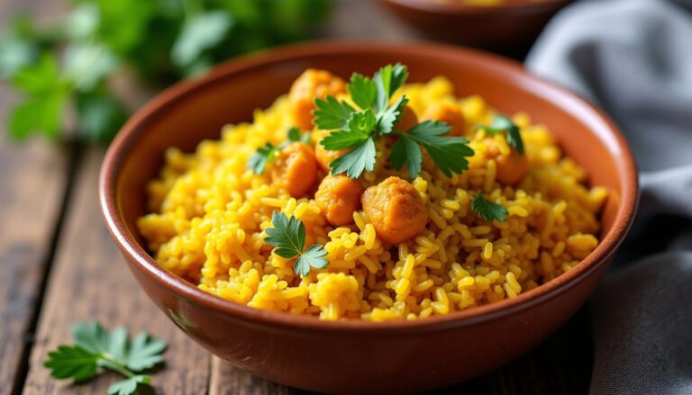 Préparez une sauce curry onctueuse pour riz en seulement 10 minutes : rapide et savoureuse